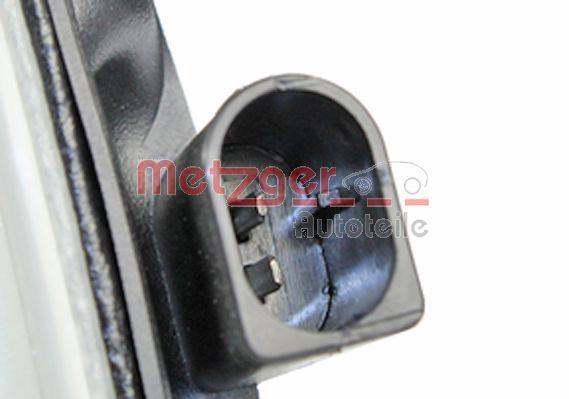 Depósito de líquido de refrigeração (Depósito do líquido de refrigeração) METZGER ref. 2140162